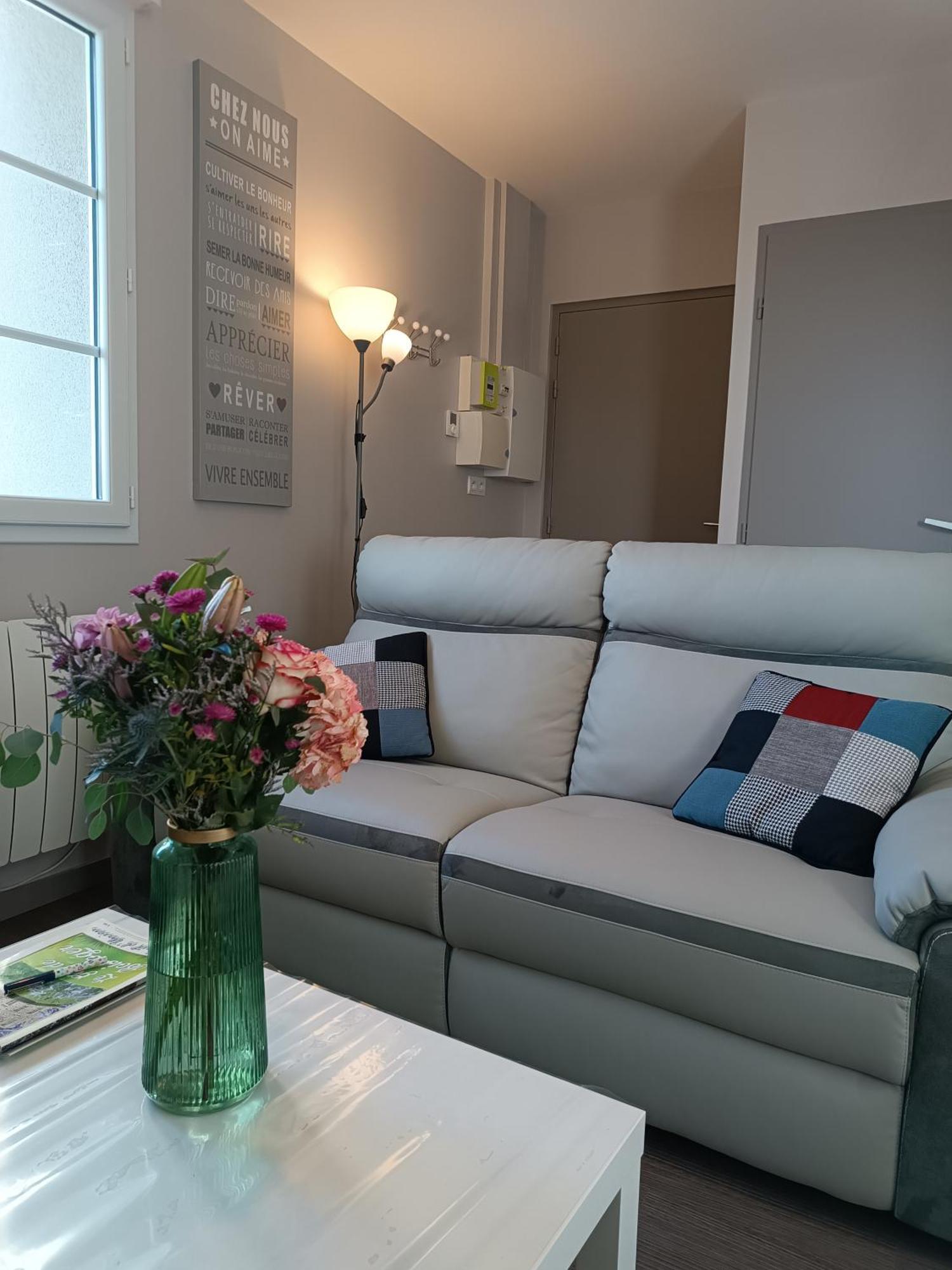 Appartement Cosy Proche Mer Gouville-sur-Mer Buitenkant foto